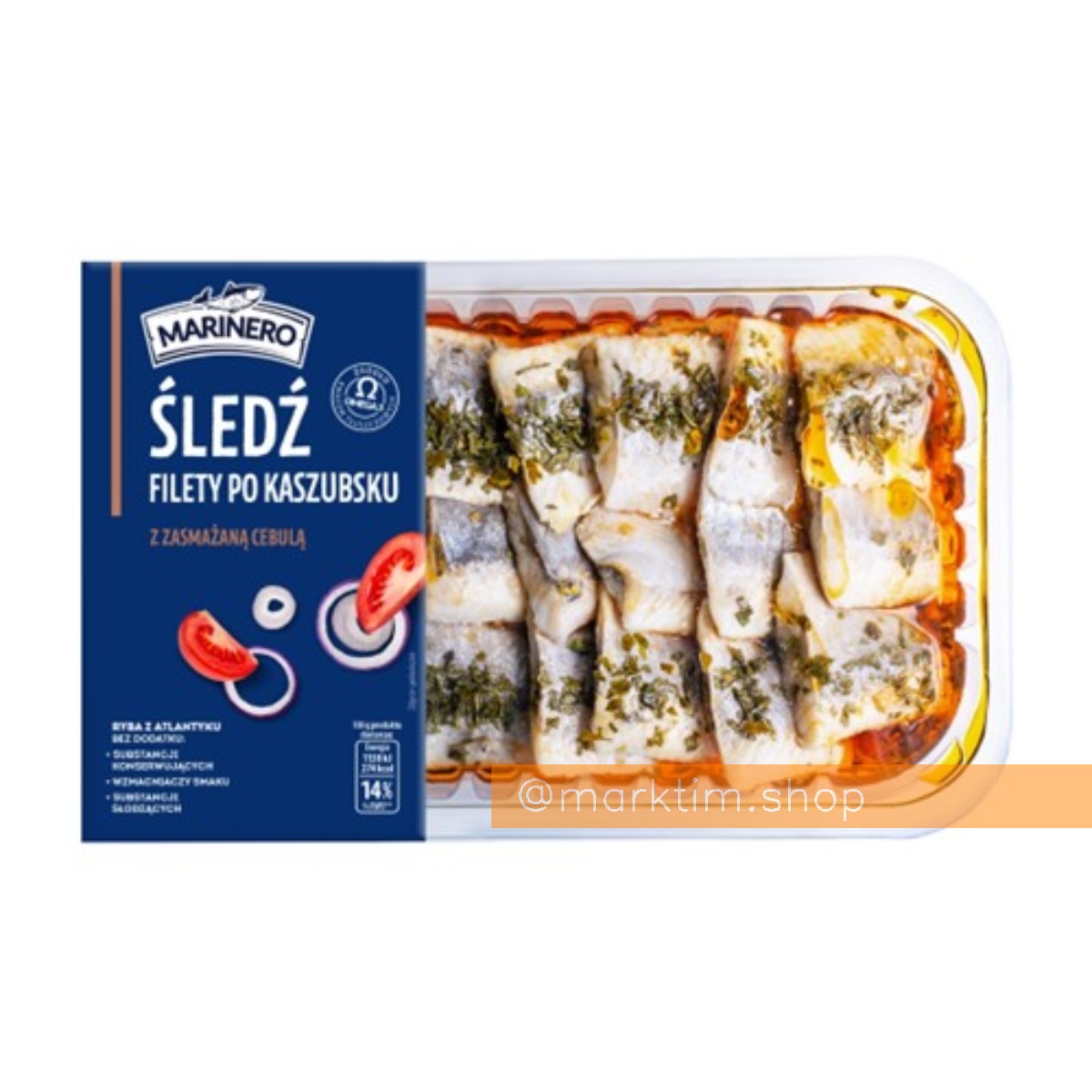 Філе оселедця по кашубськи MARINERO (500 г)