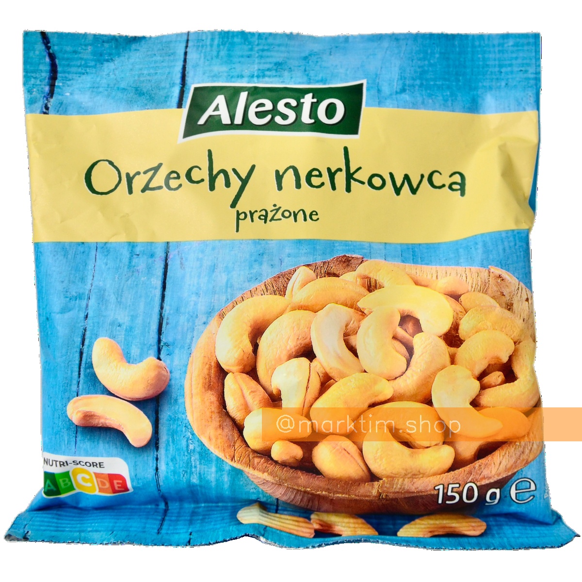 Кешью жаренный без соли Alesto (150 г)