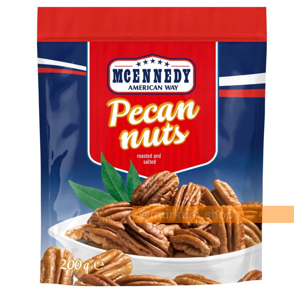 Пекан жаренный с солью McEnnedy (200 г)