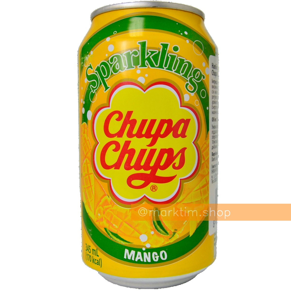 Газированный напиток манго Chupa Chups (345 мл)