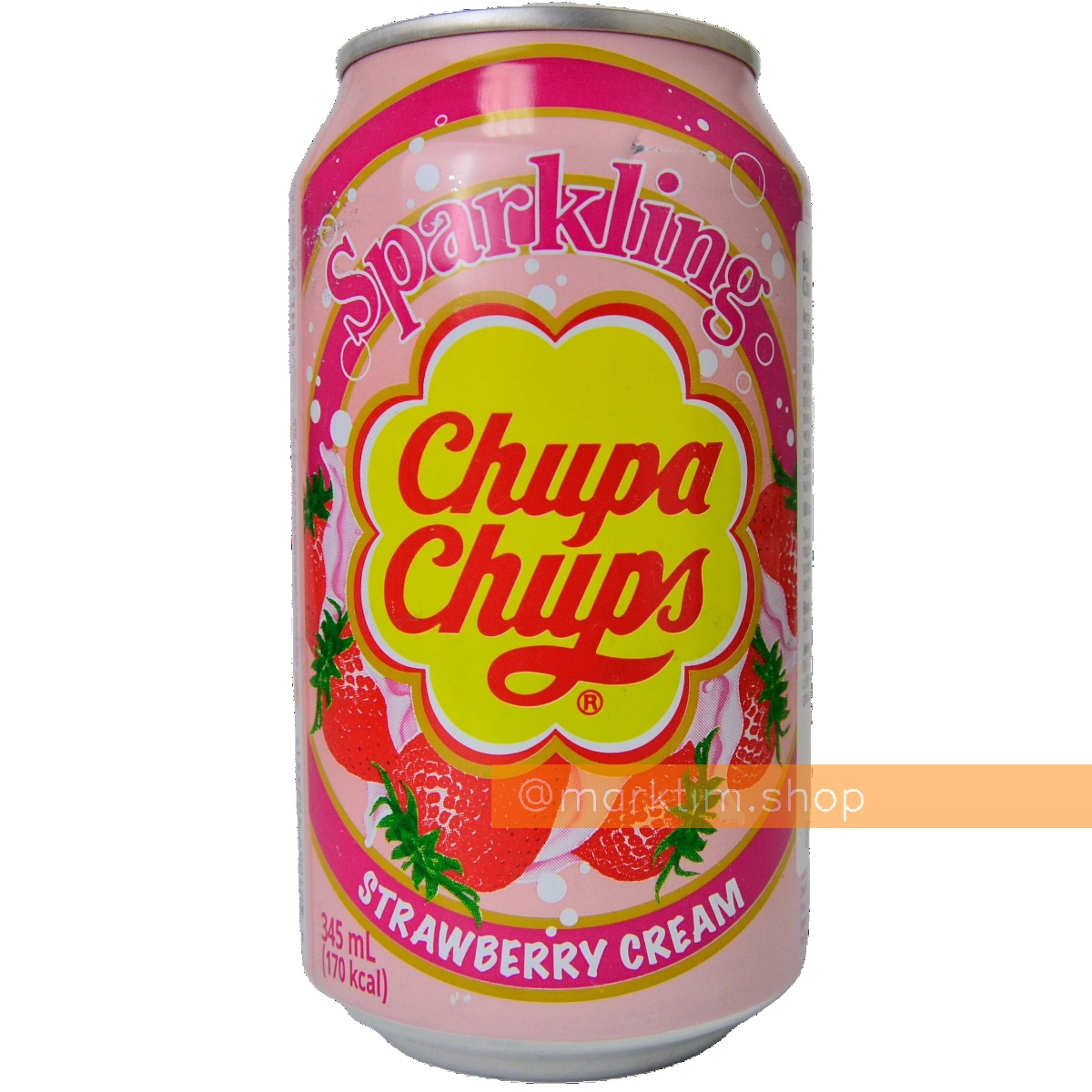 Газированный напиток клубника Chupa Chups (345 мл)