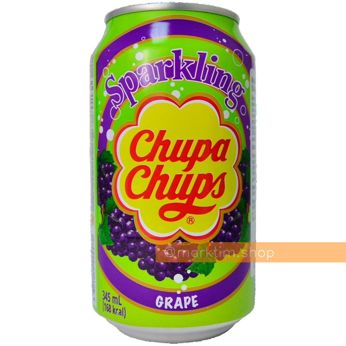 Газированный напиток виноград Chupa Chups (345 мл)