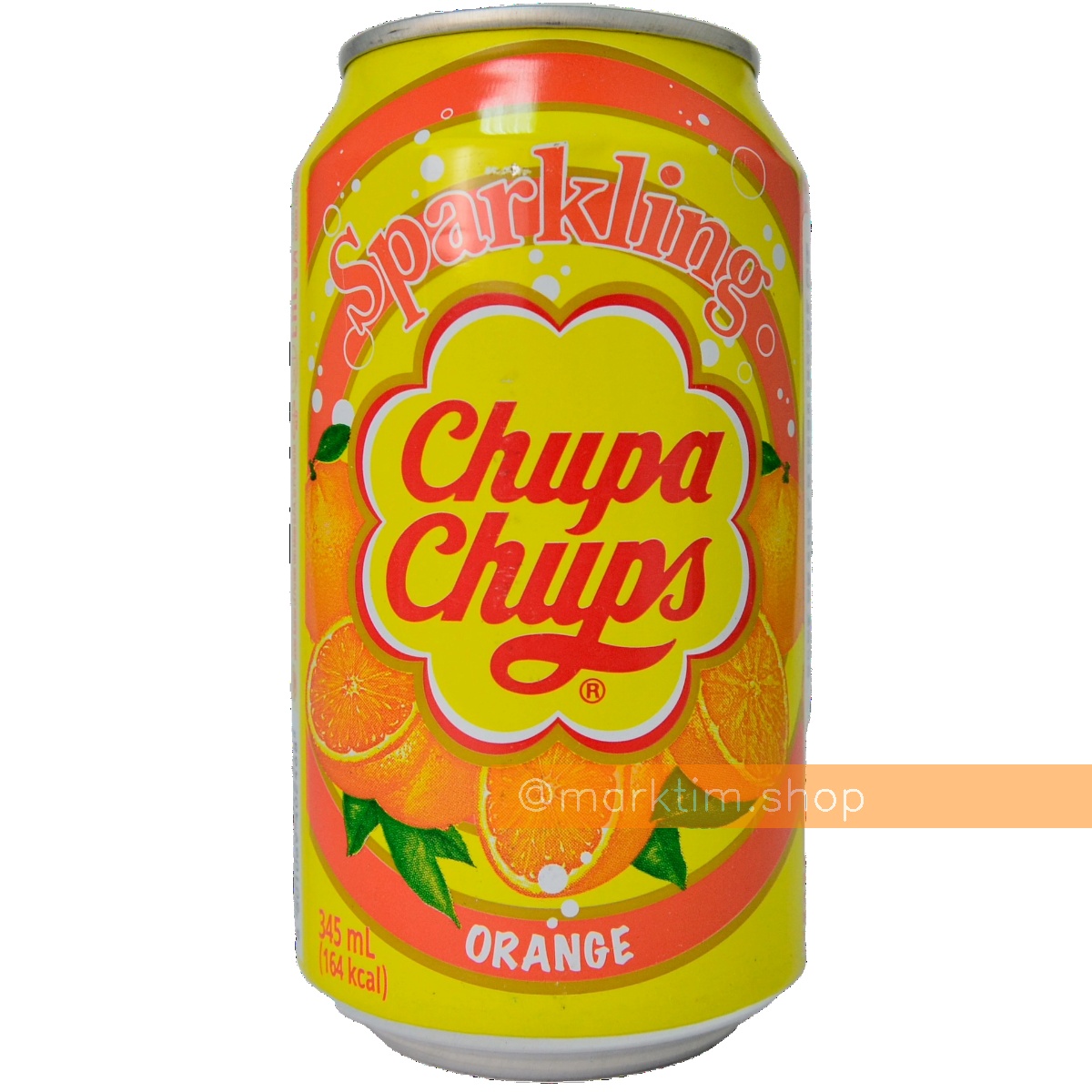 Газований напій апельсин Chupa Chups (345 мл)