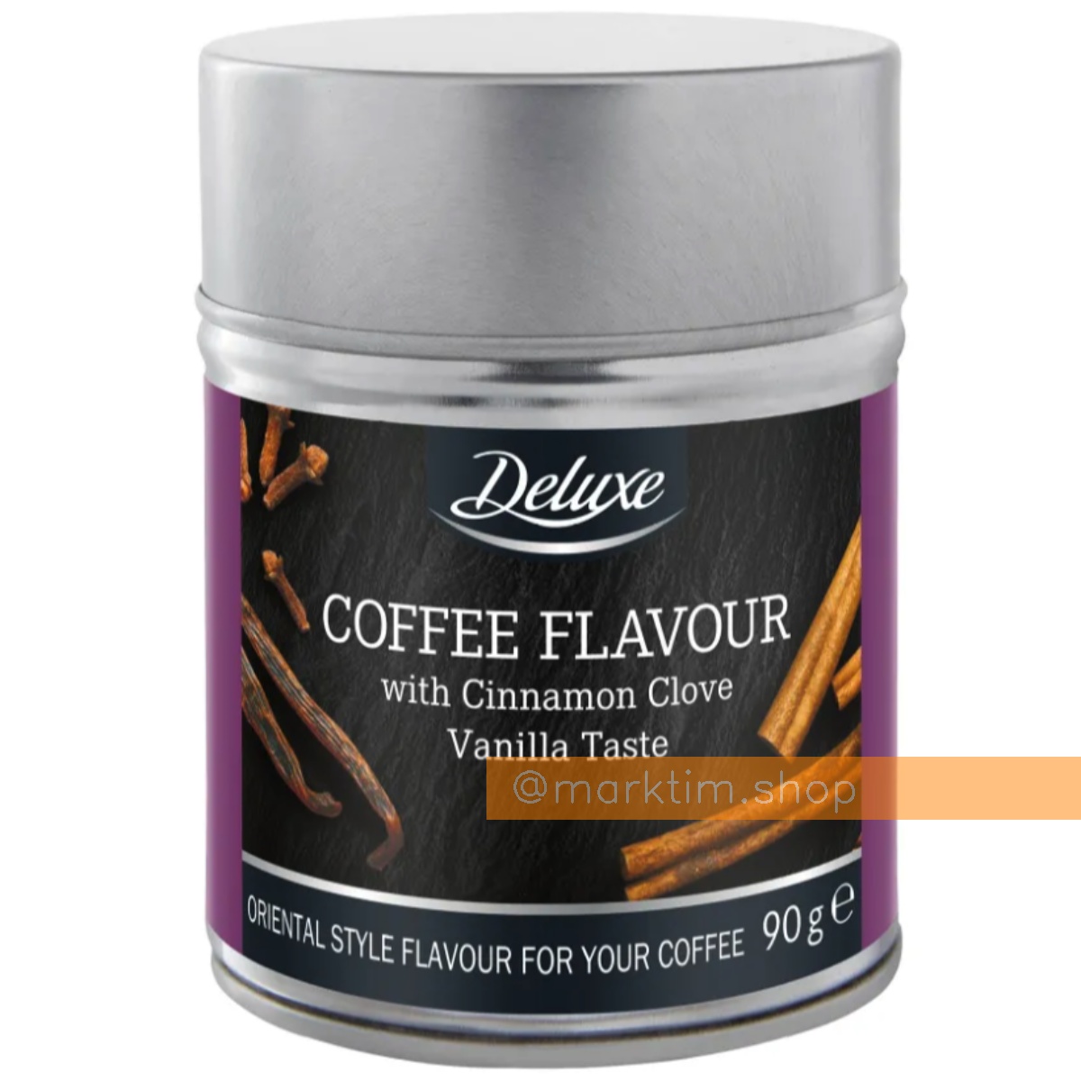 Приправа до кави по-арабськи з корицею, ваніллю та гвоздикою Deluxe (90 г)