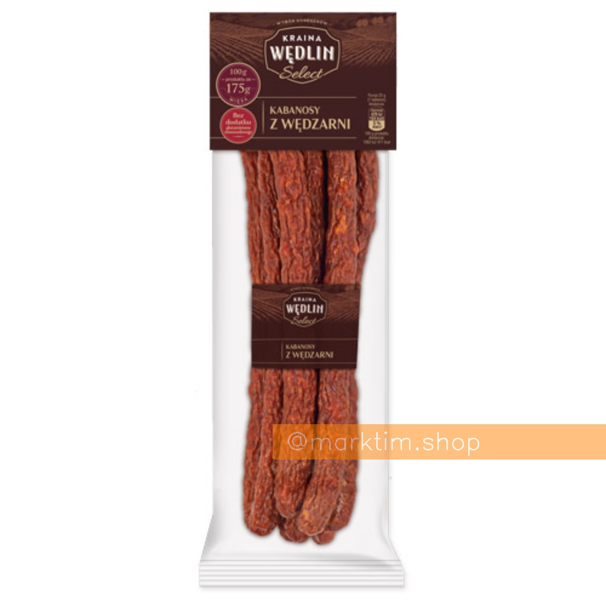 Кабаноси з коптильні Kraina Wedlin Select (175 г)