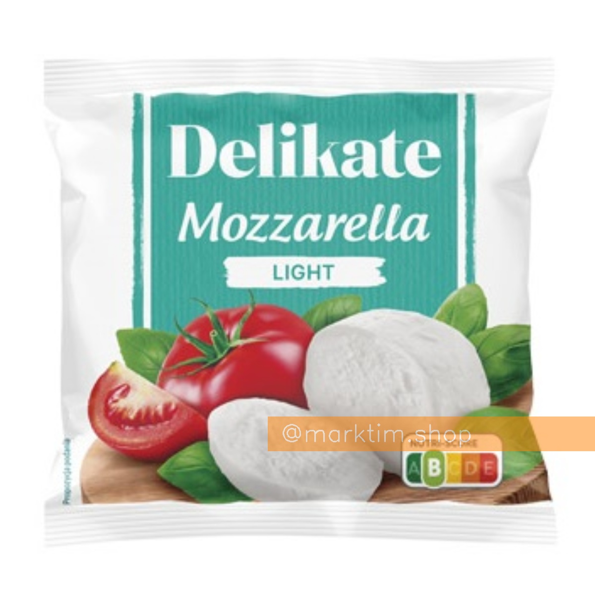 Сыр Моцарелла light Delikate (125 г)