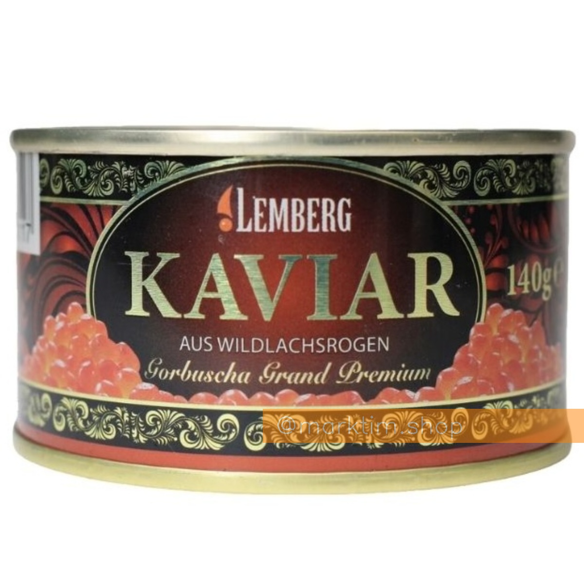 Икра горбуши LEMBERG (140 г)