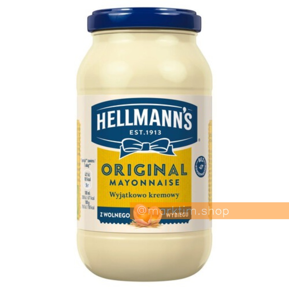 Оригінальний майонез Original HELLMANN'S (340 мл)