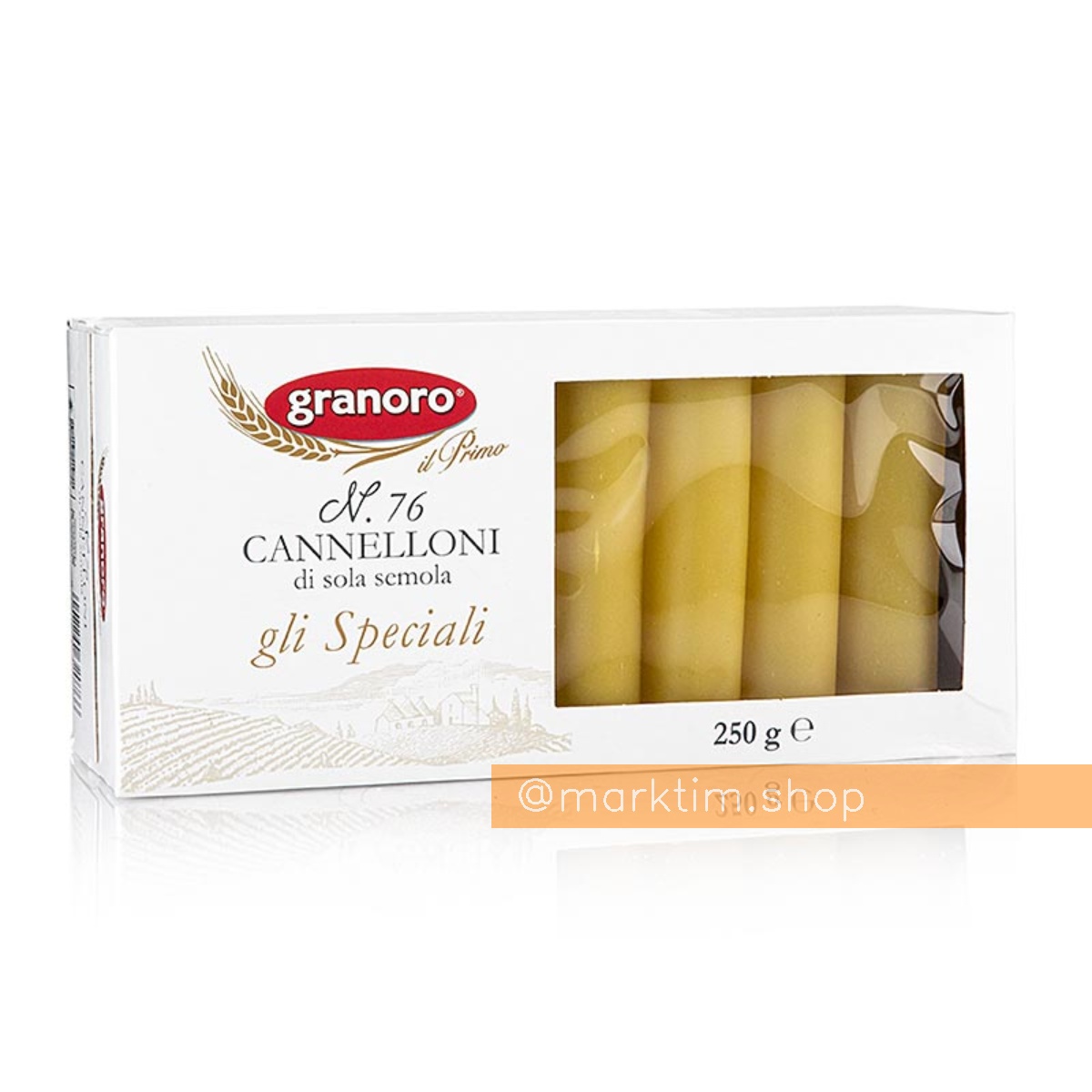 Макарони Каннеллоні Граноро (250 г)