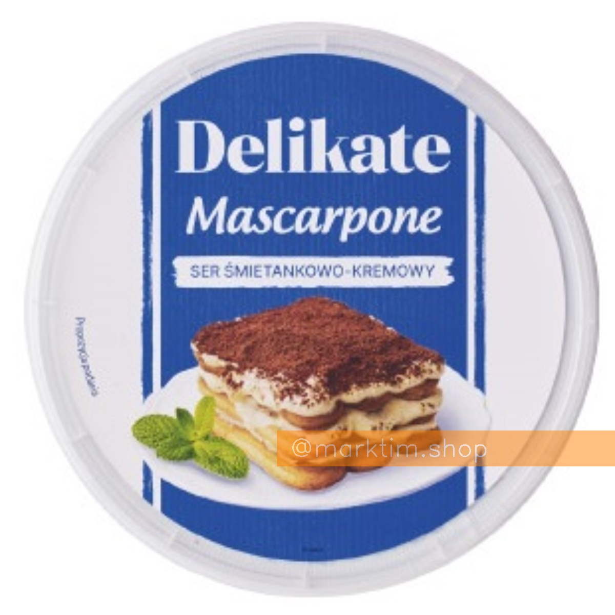 Сливочный сыр маскарпоне DELIKATE (250 г)