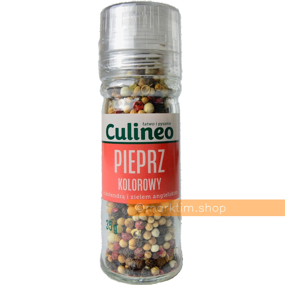 Мікс перців горошком з кінзою в млині CULINEO (40 г)