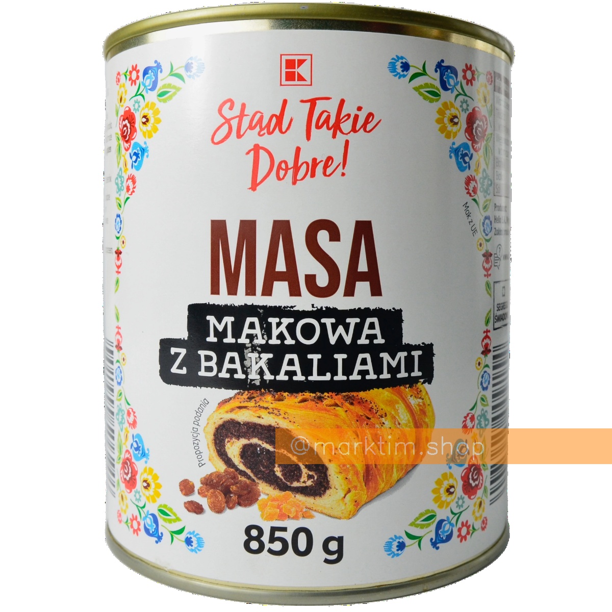 Маковая масса с цукатами K-STAD TAKIE DOBRE (850 г)