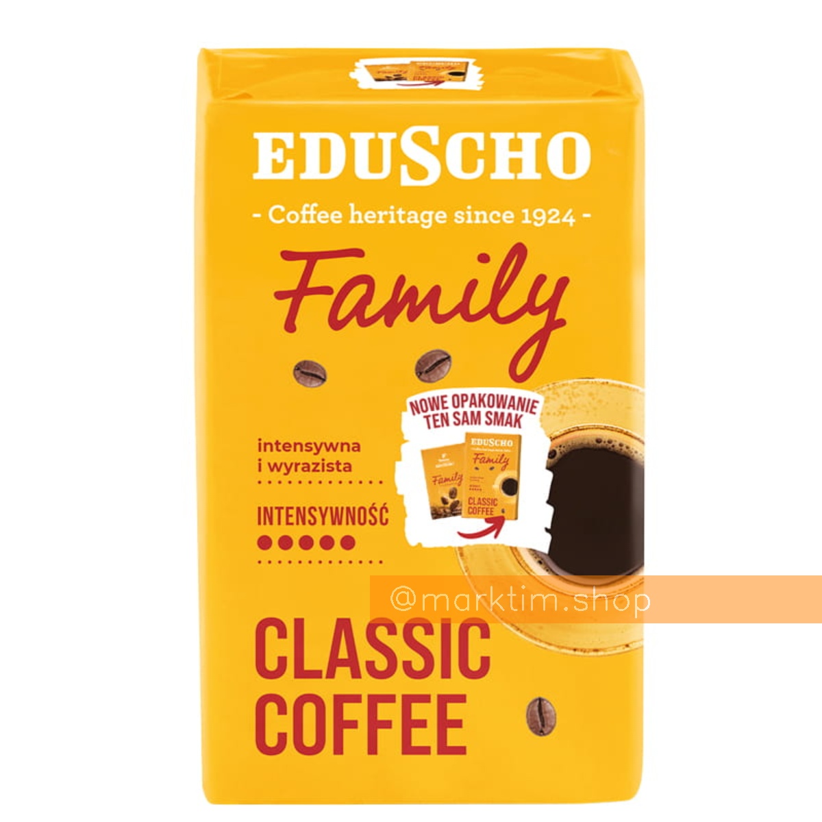 Кава мелена Eduscho Family TCHIBO (500 г)