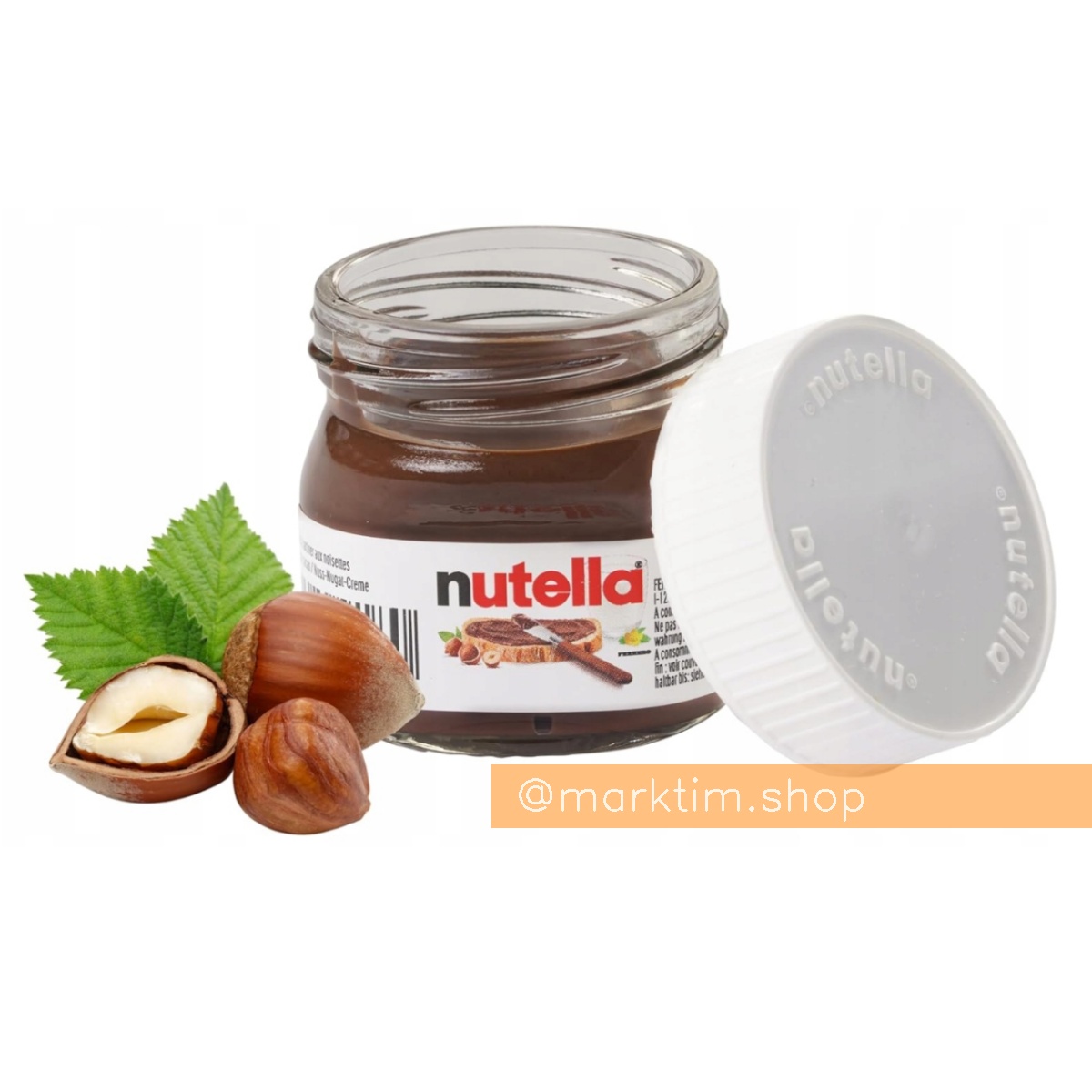 Шоколадно-горіхова паста міні mini mini NUTELLA (25 г)