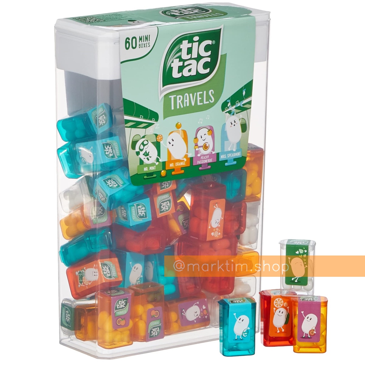 Драже Travels Mini Boxes TIC TAC (3.8 г)