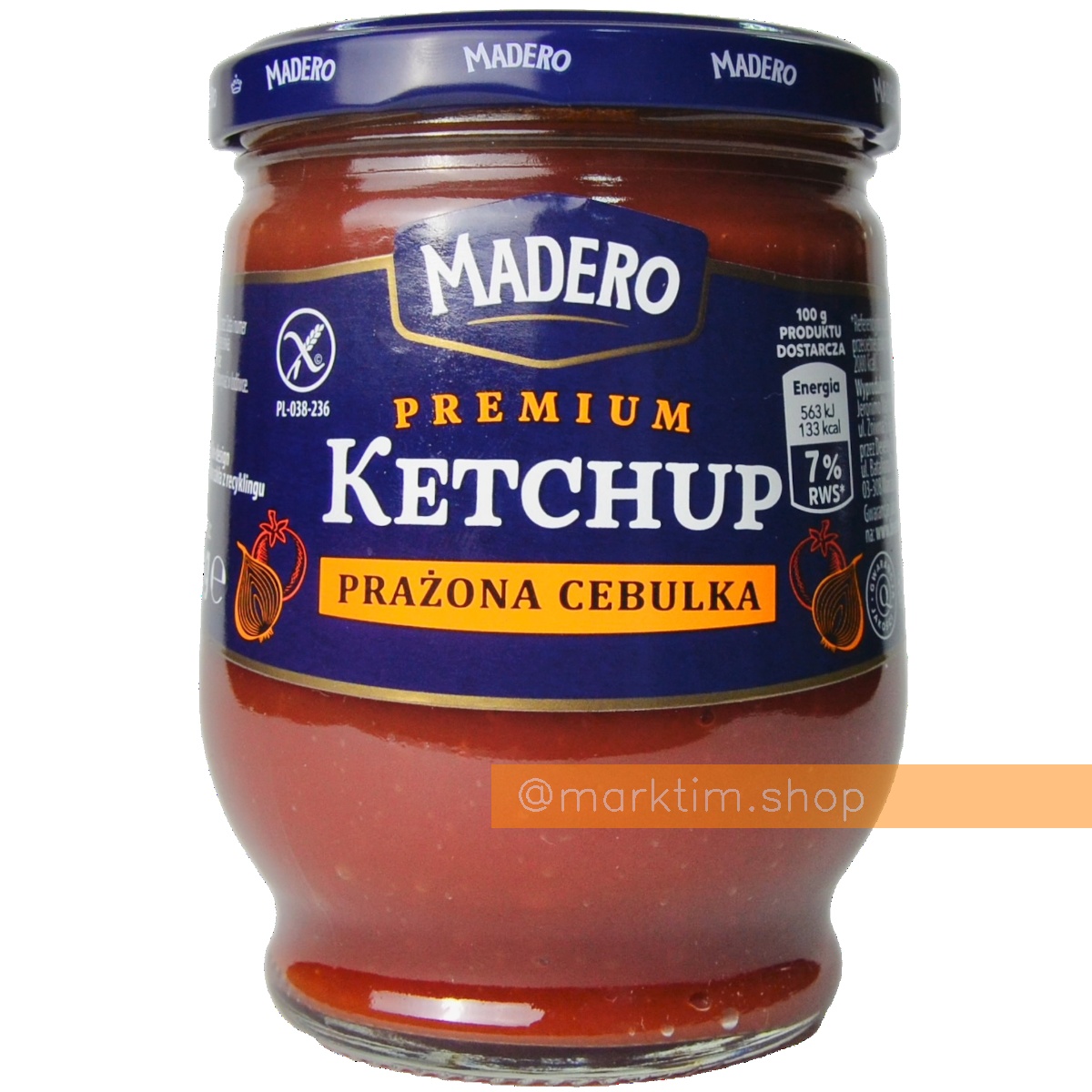 Кетчуп с жареным луком Madero Premium (300 г)