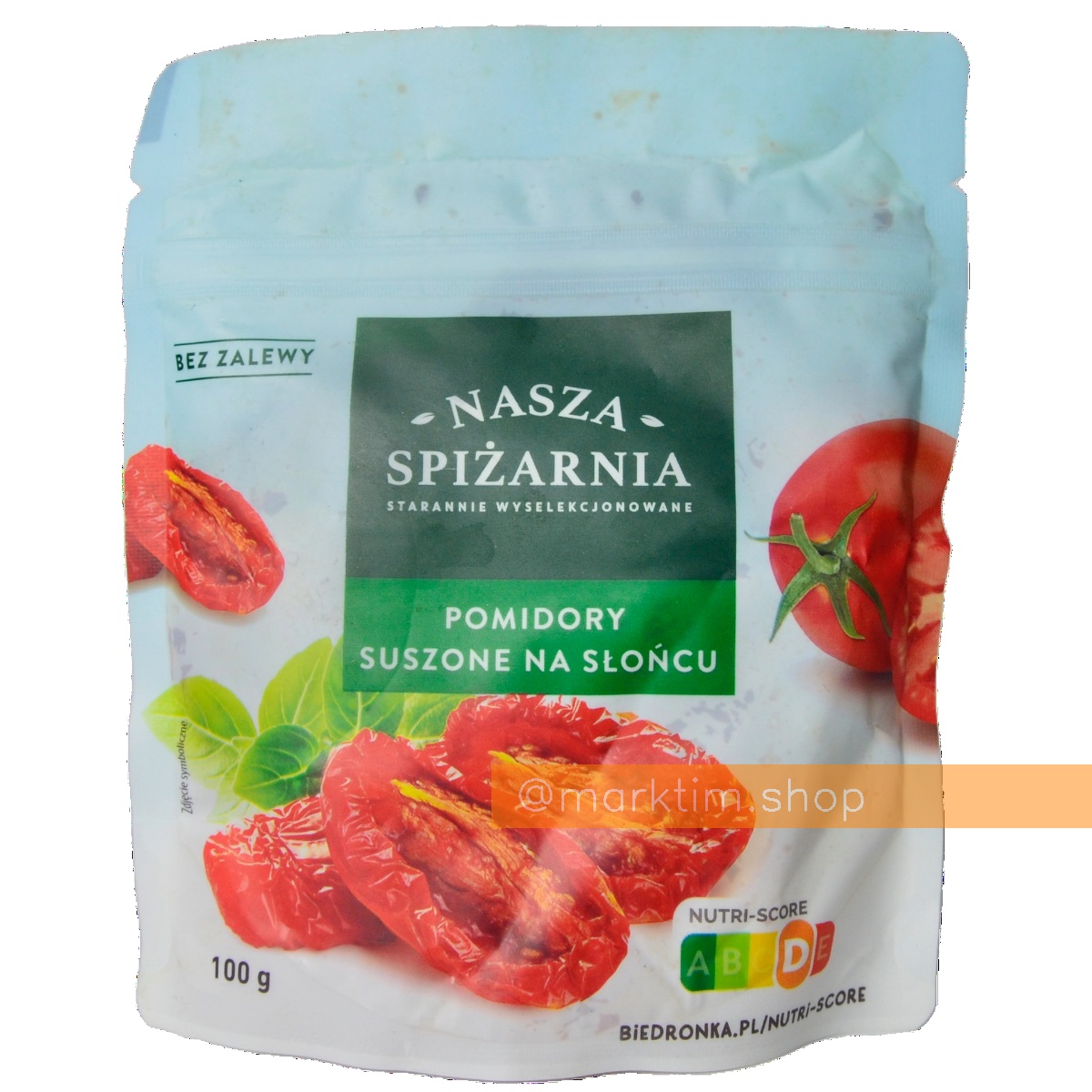 Вяленные томаты на солнце Nasza Spizarnia (100 г)