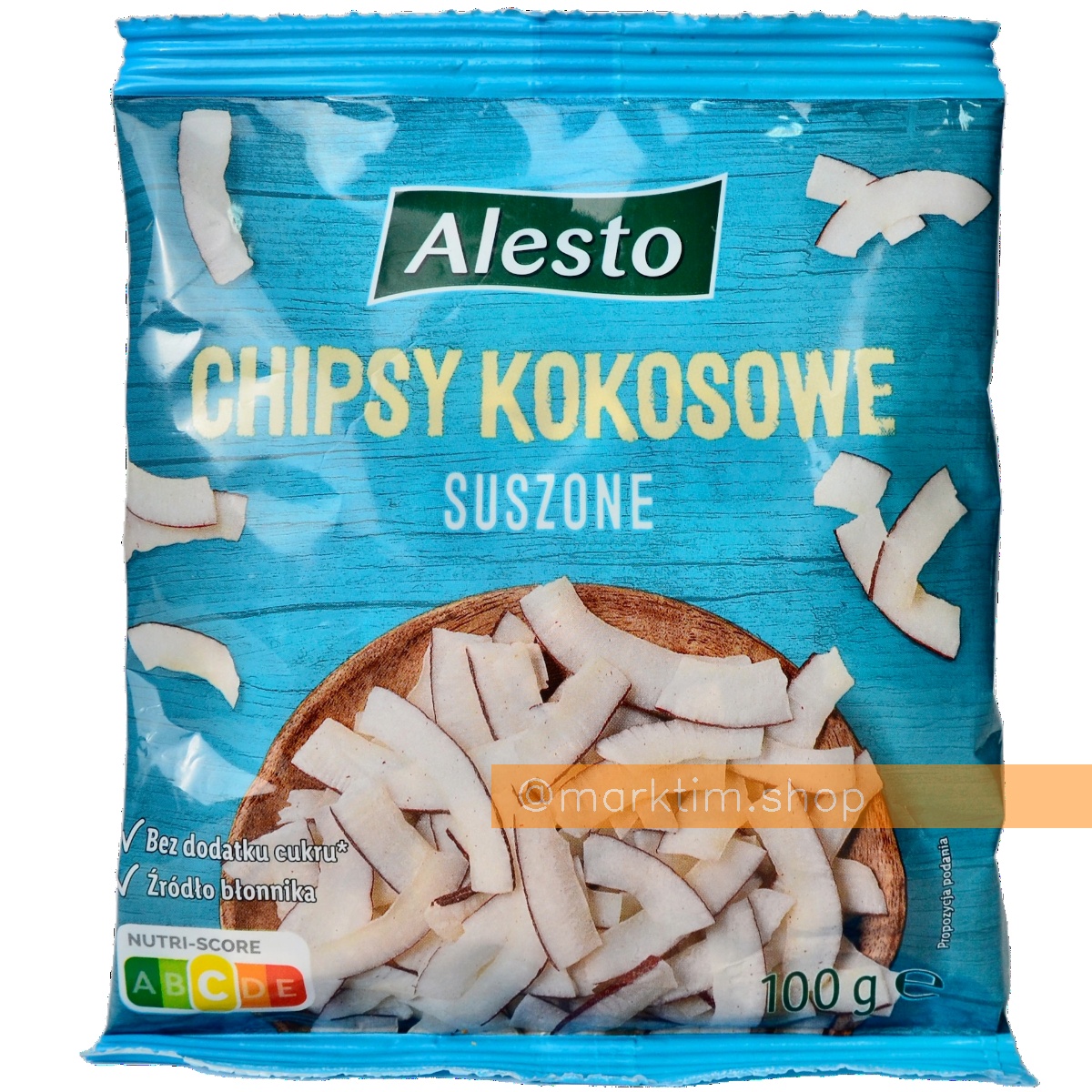 Кокосовые чипсы ALESTO (100 г)
