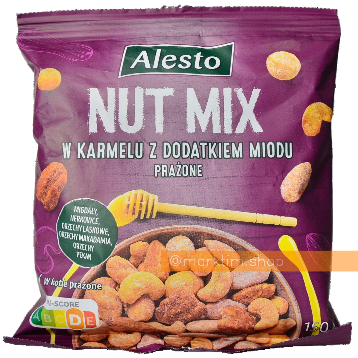 Запеченный ореховый микс в медовой карамели Nut Mix ALESTO (150 г)