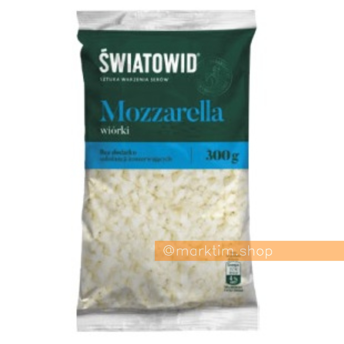 Сыр Моцарелла, стружка Swiatowid (300 г)