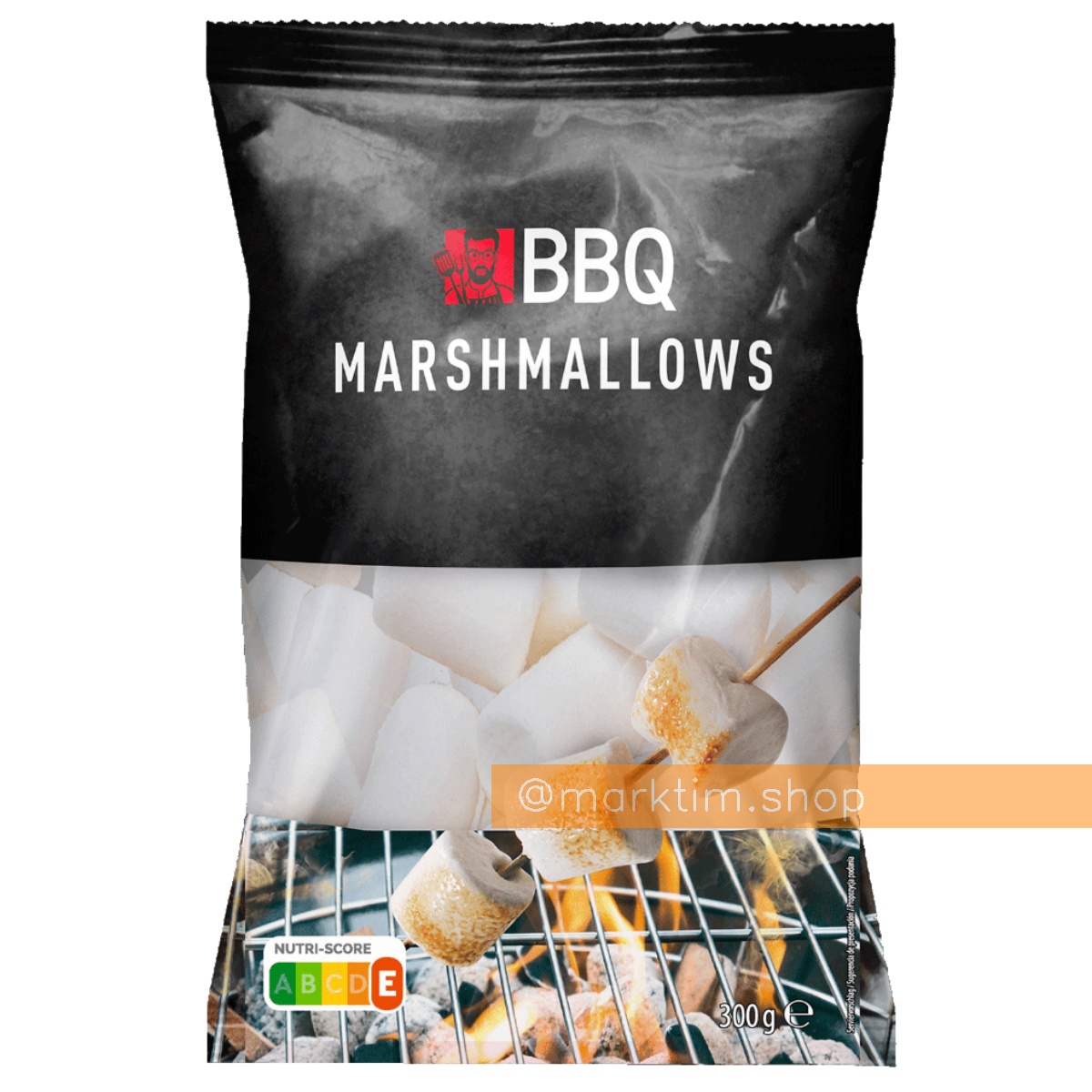 Маршмеллоу для запекания BBQ MARSHMALLOW (300 г)
