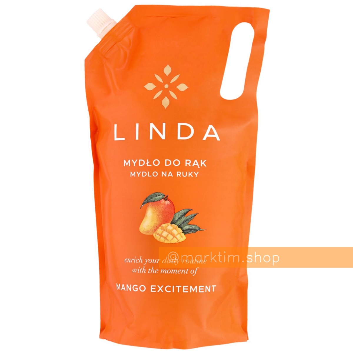 Мыло жидкое Манго Linda (1 л)