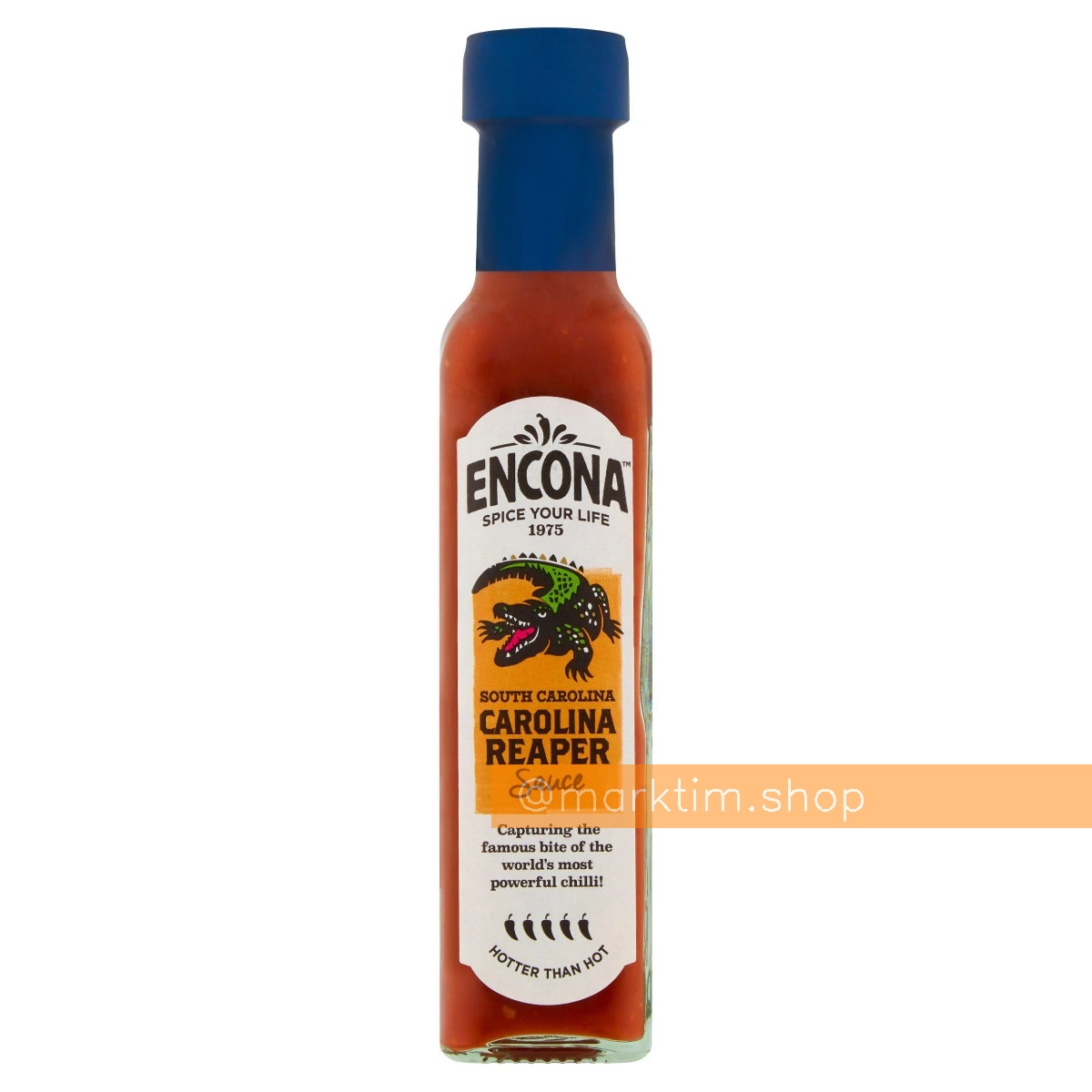 Соус с перцем Каролина Рипер CAROLINA REAPER ENCONA (142 мл)