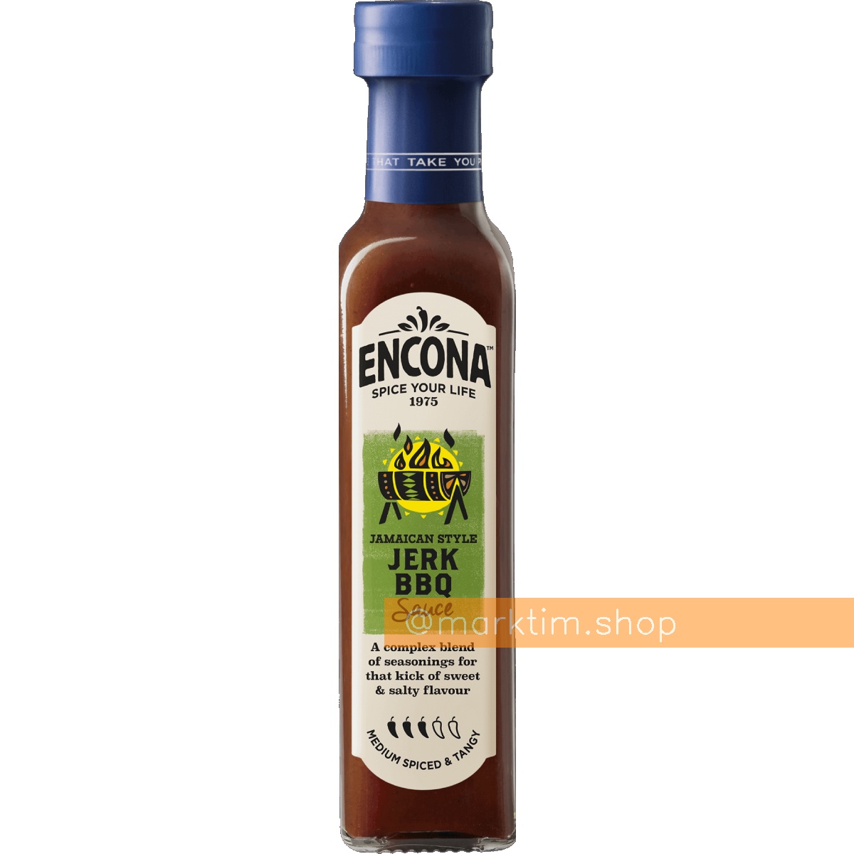 Соус Барбекю с чили по-ямайски JAMAICAN JERK BBQ ENCONA (142 мл)