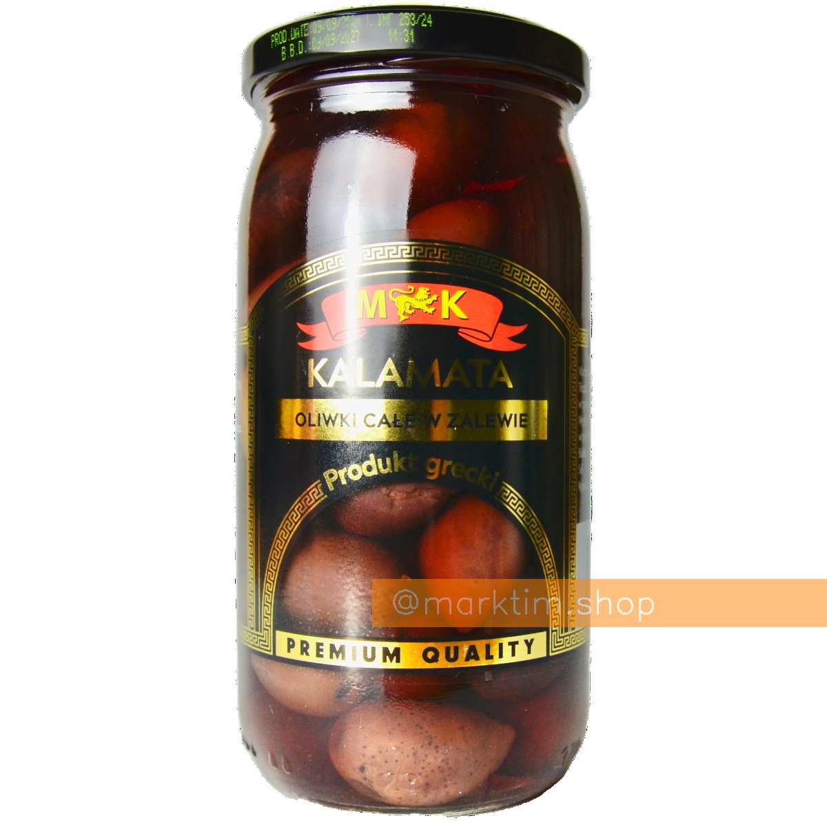 Оливки Каламата M&K (350 г)