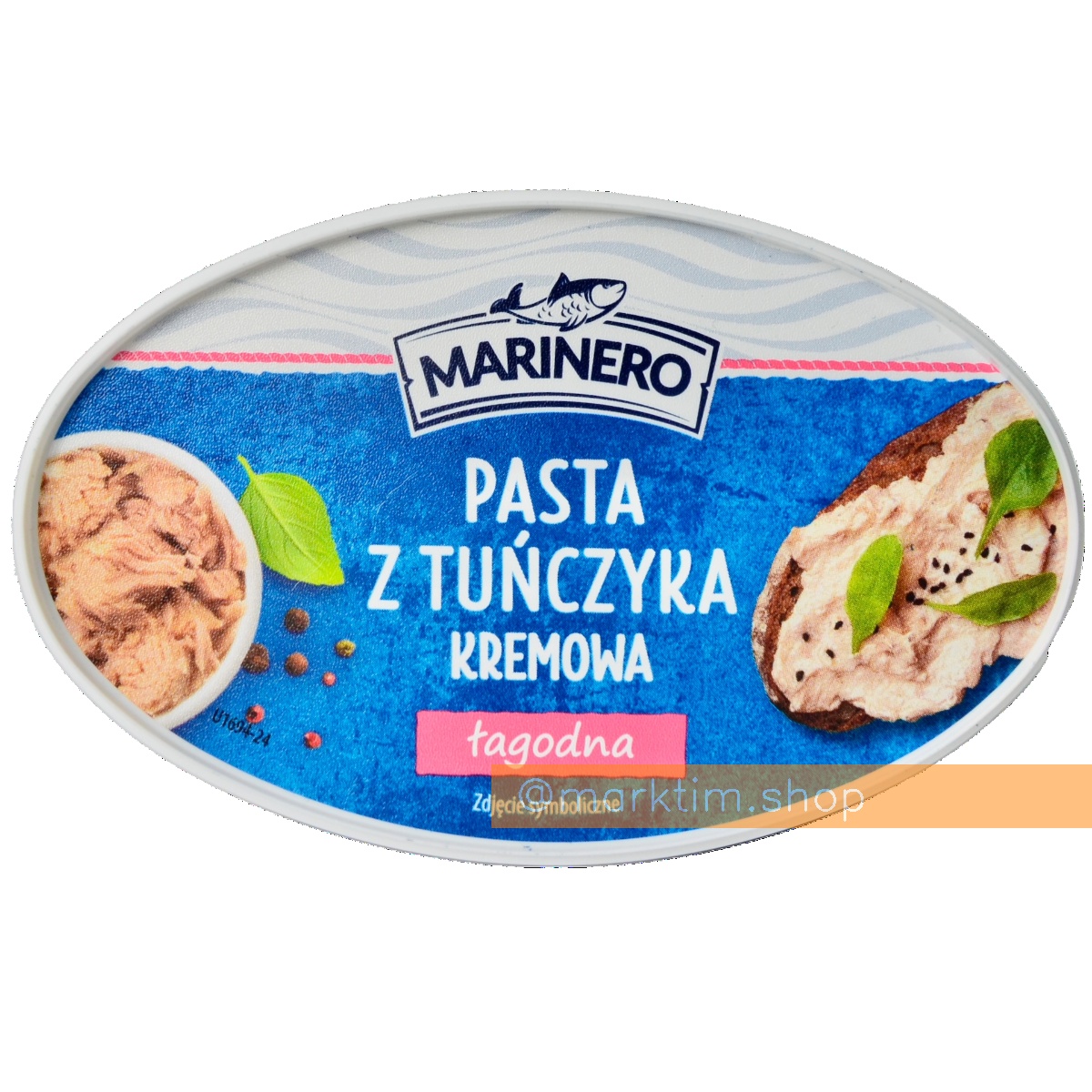 Паштет из тунца нежный MARINERO (115 г)