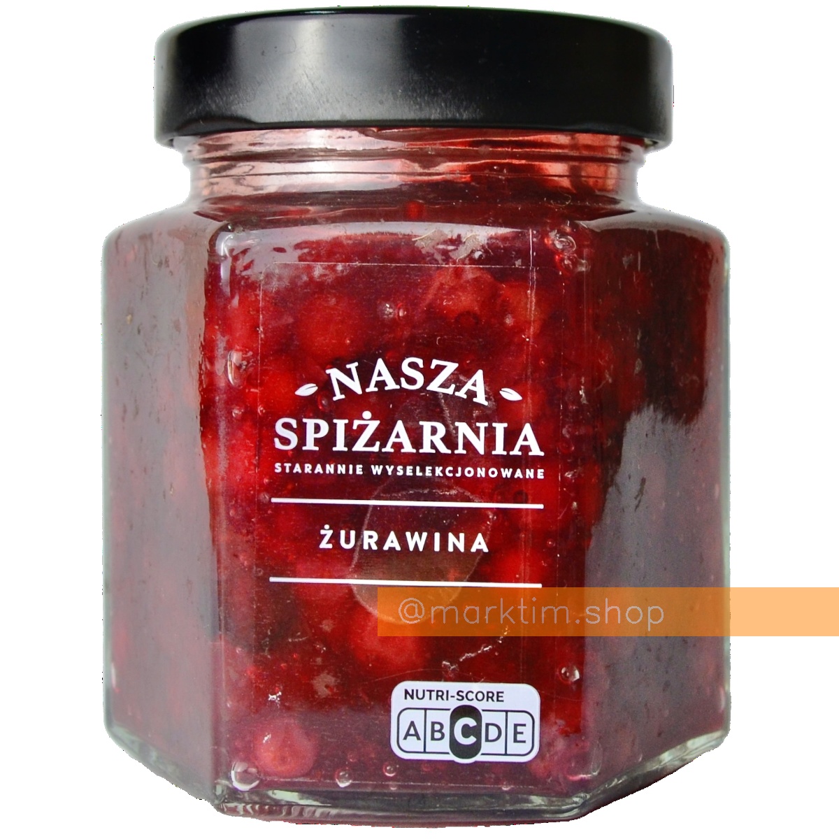 Клюквенный соус к мясу и сыру NASZA SPIZARNIA (300 г)