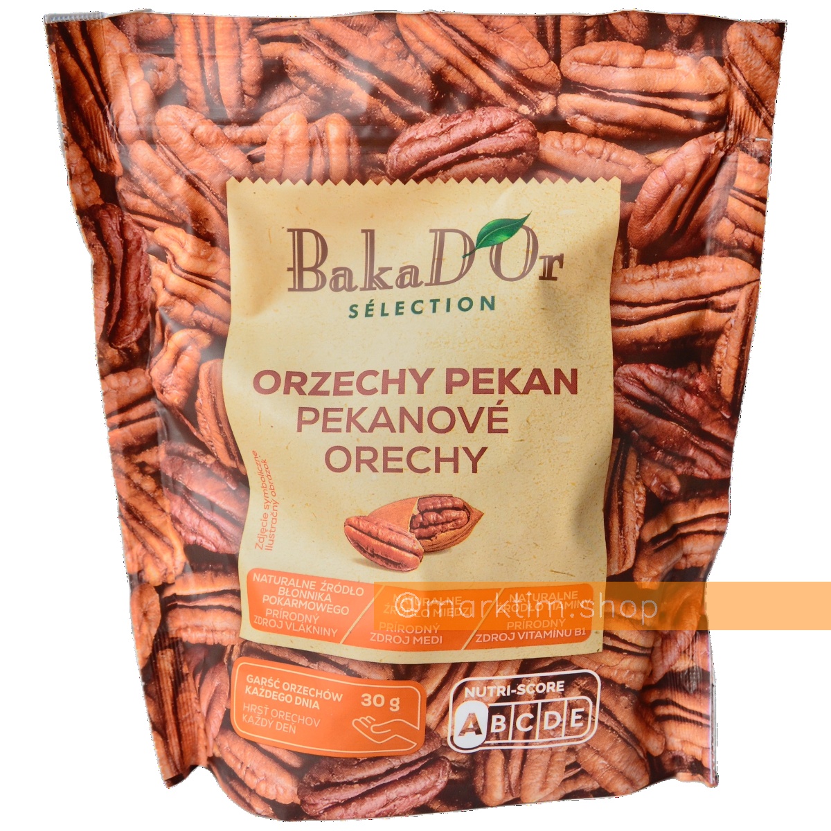 Орех пекан BAKAD’OR (150 г)