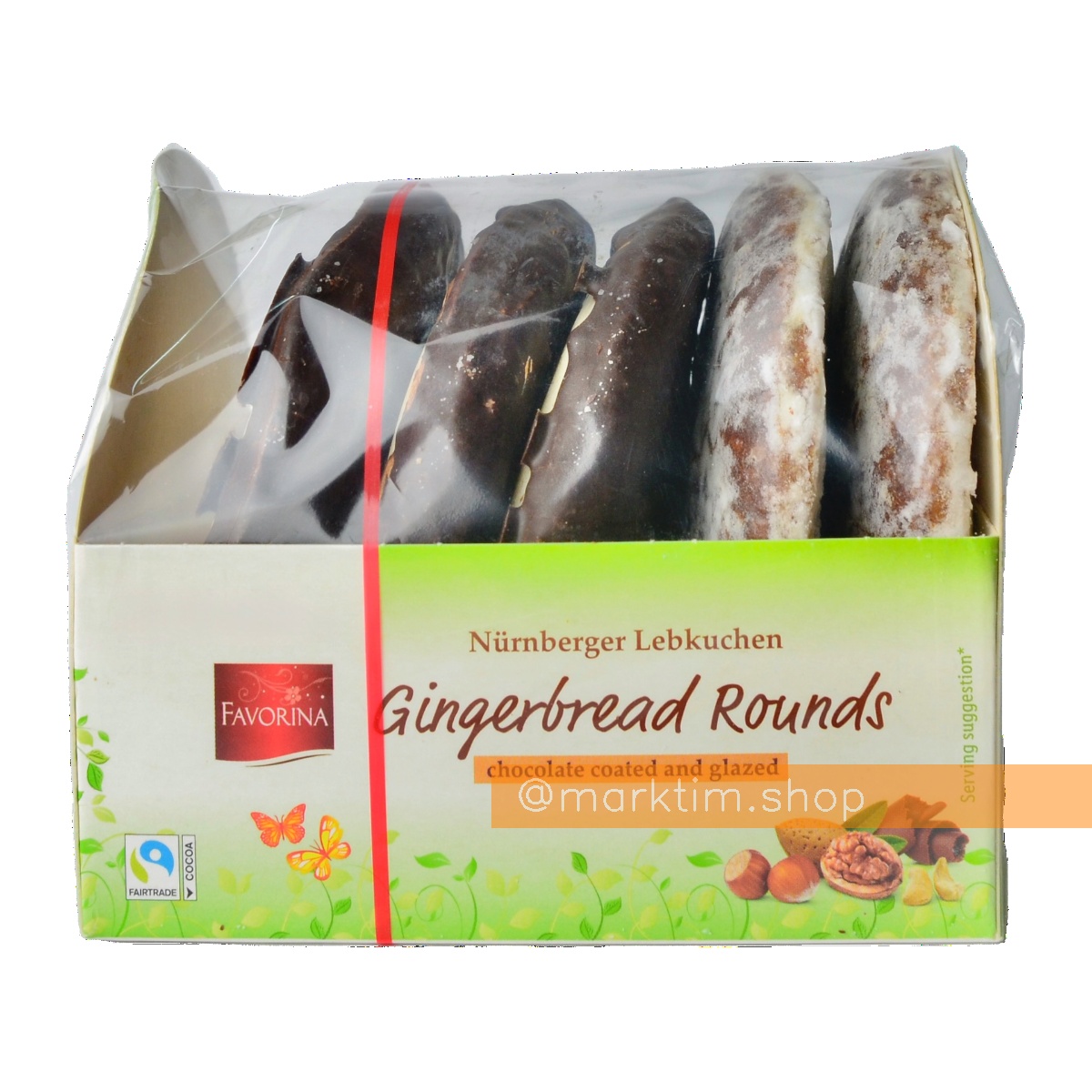 Нюрнбергские пряники в шоколаде FAVORINA (300 г)