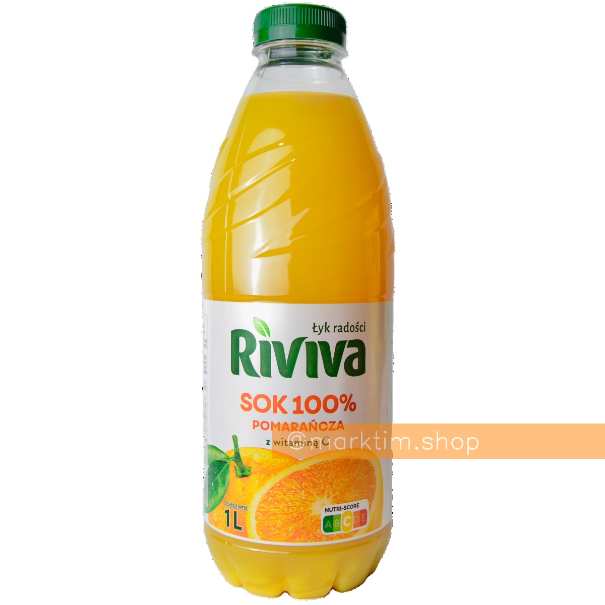 Сок апельсин Riviva (1 л)