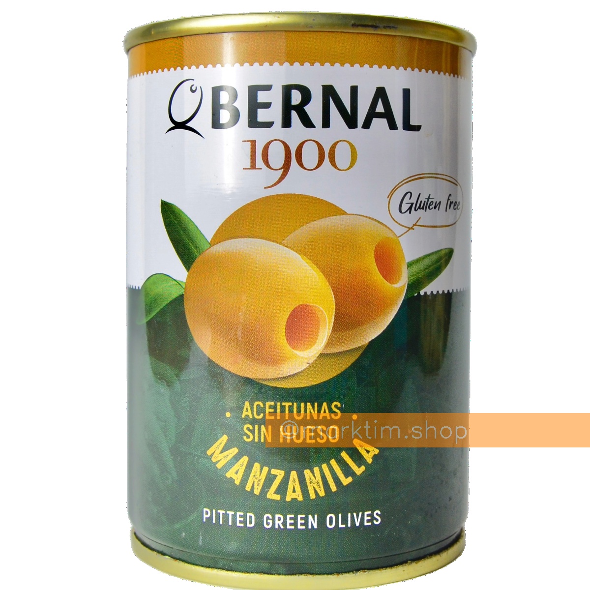 Оливки Мансанилья без косточки Bernal (292 г)