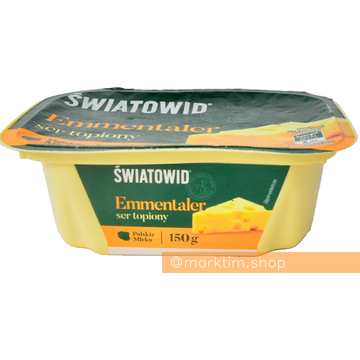 Плавленный сыр Эмменталлер SWIATOWID (150 г)