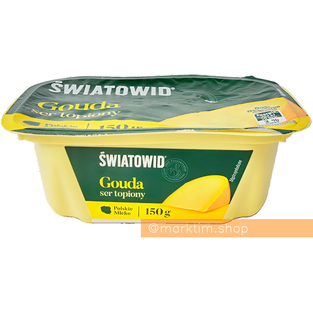 Плавленный сыр Гауда SWIATOWID (150 г)
