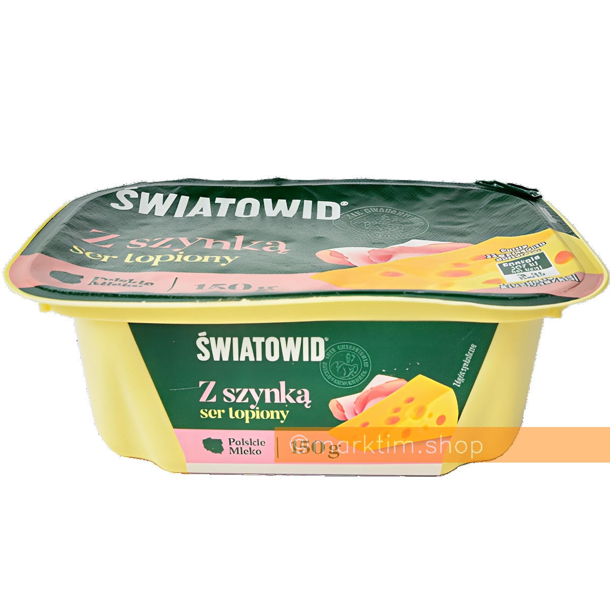 Плавленный сыр, с ветчиной SWIATOWID (150 г)