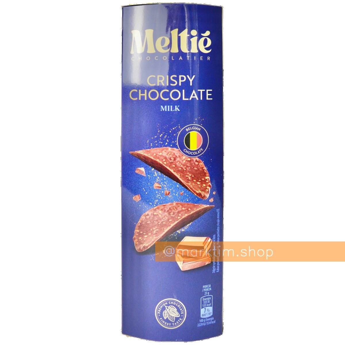 Шоколадные чипсы молочный шоколад MELTIE (125 г)