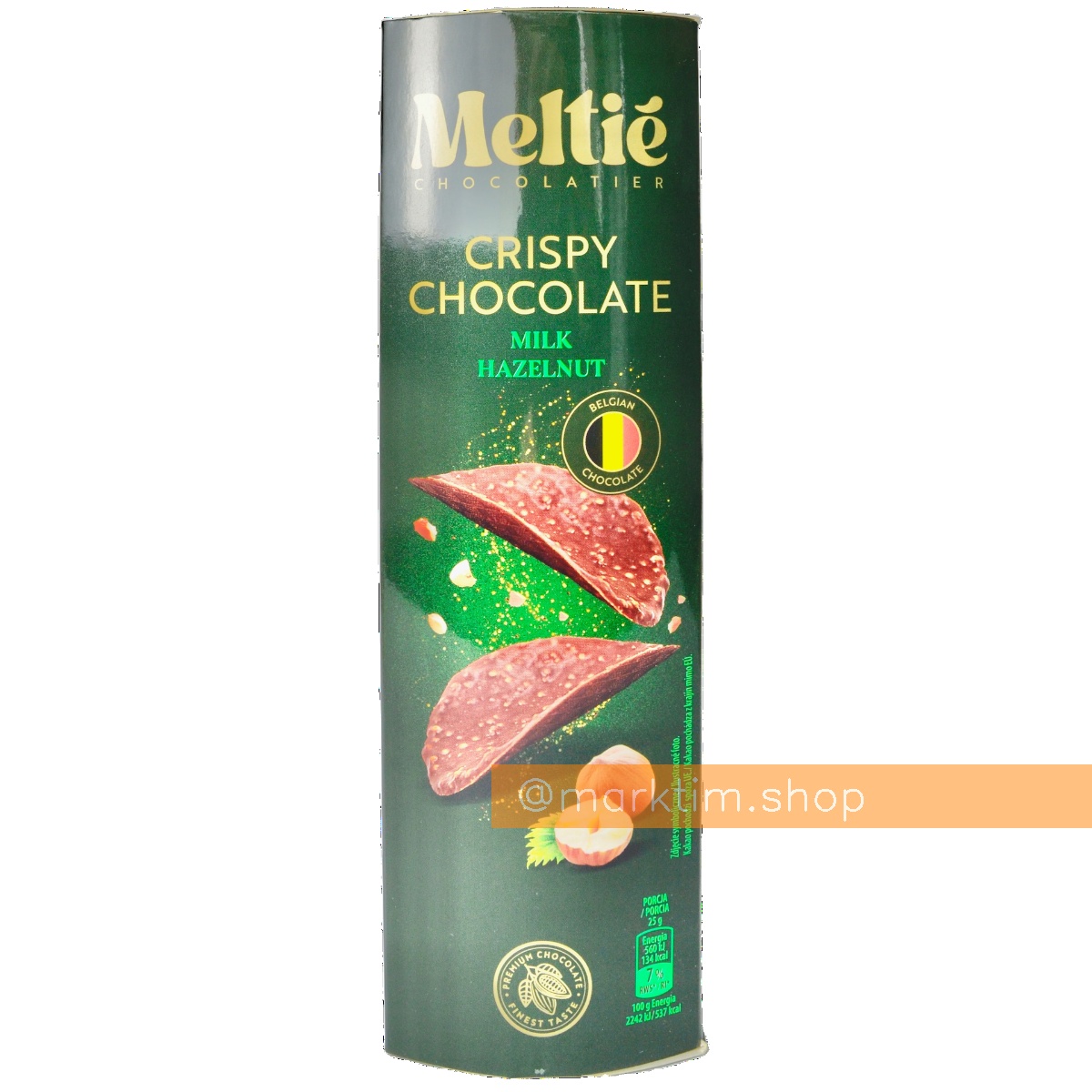 Шоколадные чипсы лесной орех MELTIE (125 г)