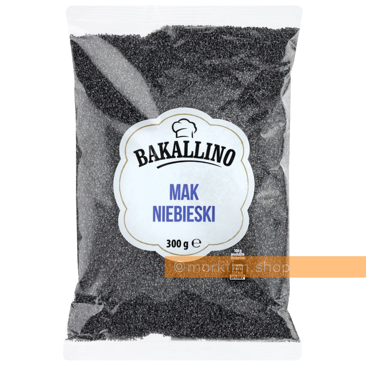 Голубой мак Bakallino (300 г)