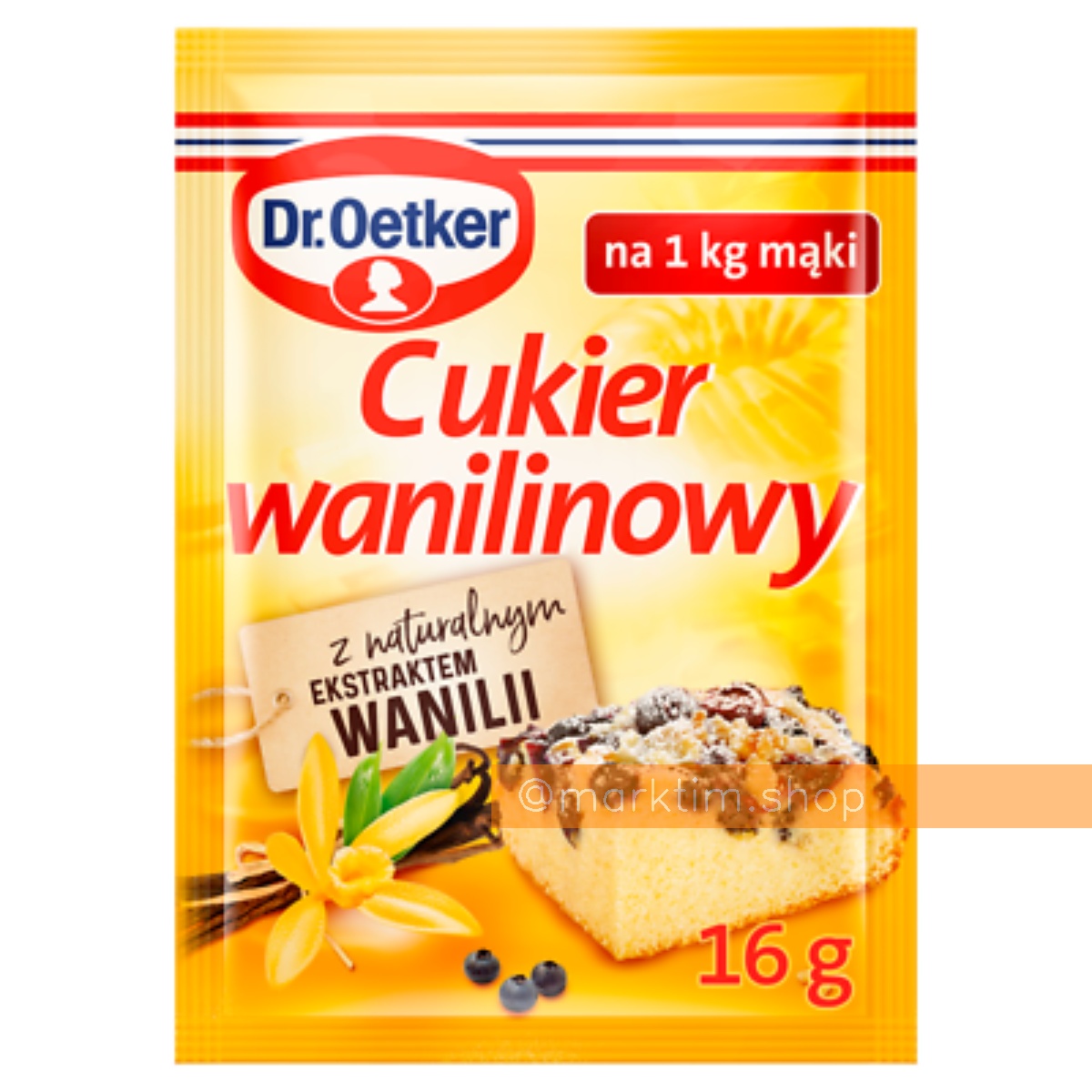 Ванильный сахар Dr. Oetker (16 г)