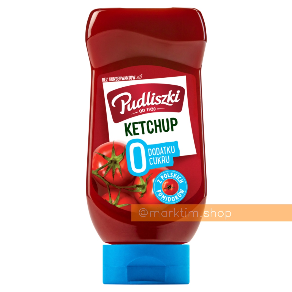 Кетчуп без сахара Pudliszki (440 г)