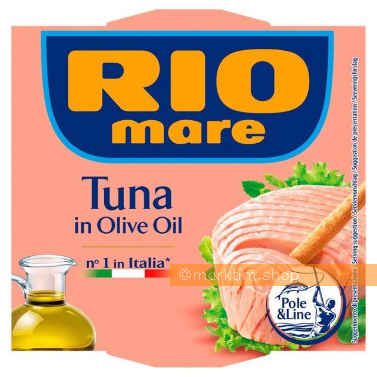 Тунец в оливковом масле Rio Mare (160 г)