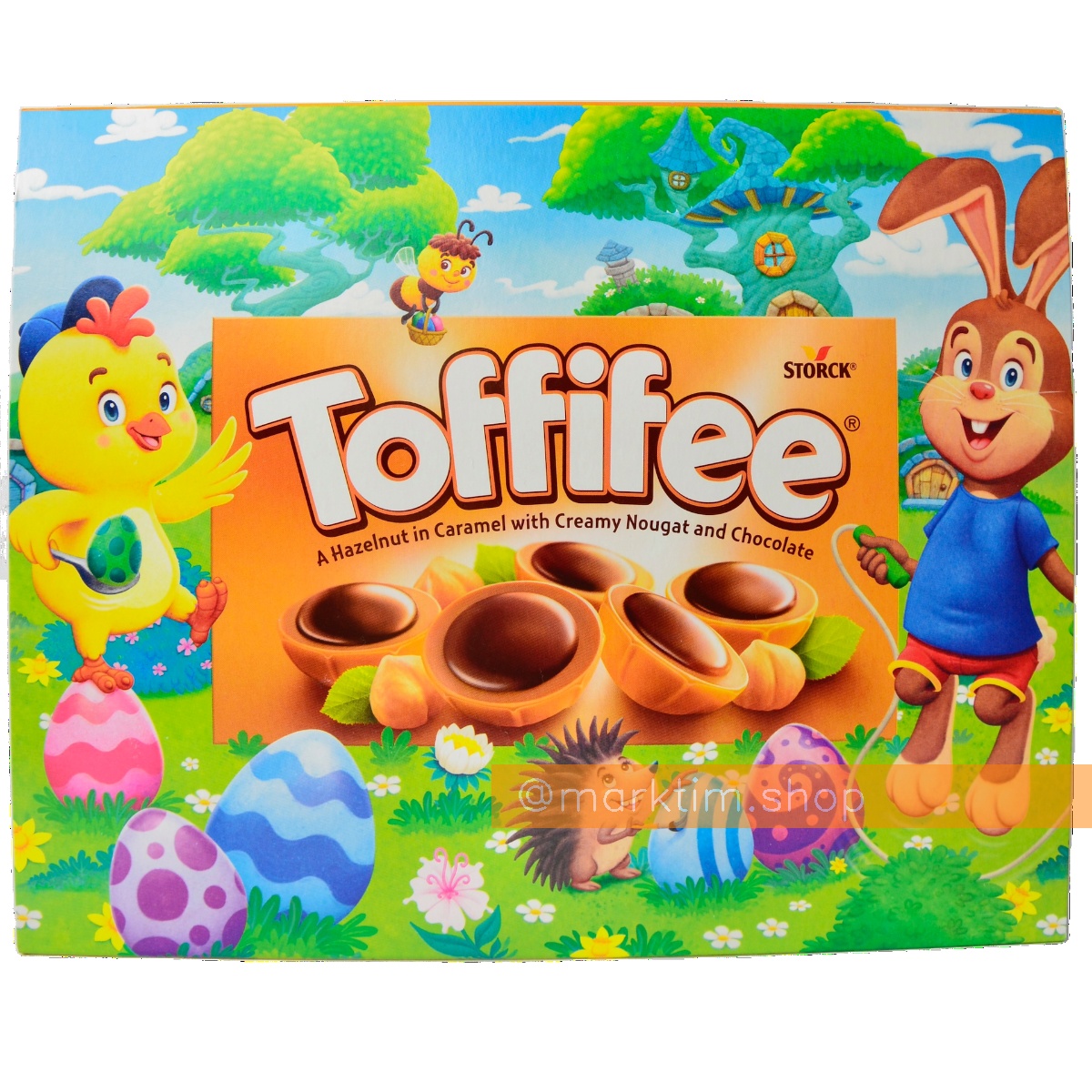 Коробка конфет пралине Toffifee STORCK (250 г)