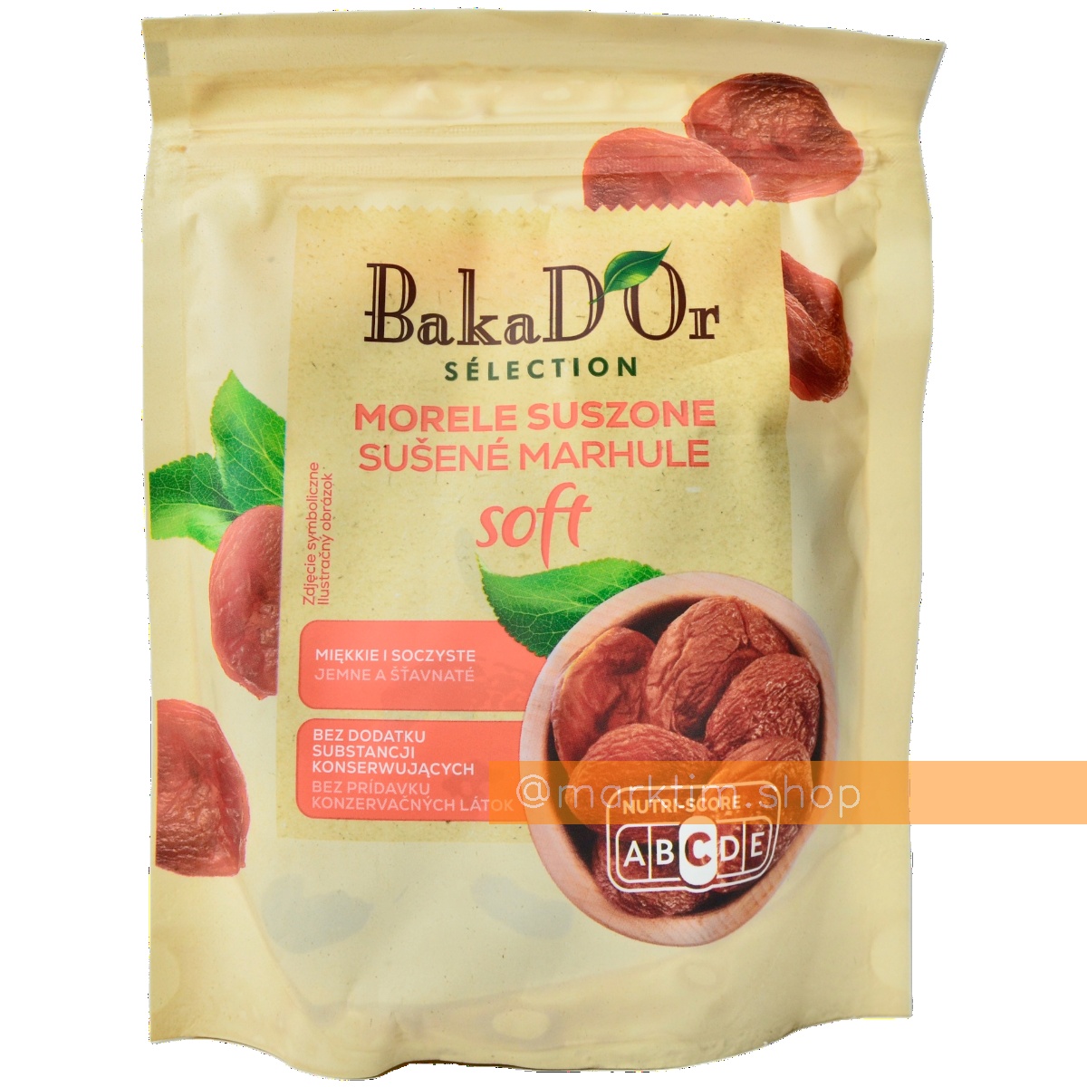 Курага мягкая Morele suszone Soft BAKAD'OR (180 г)