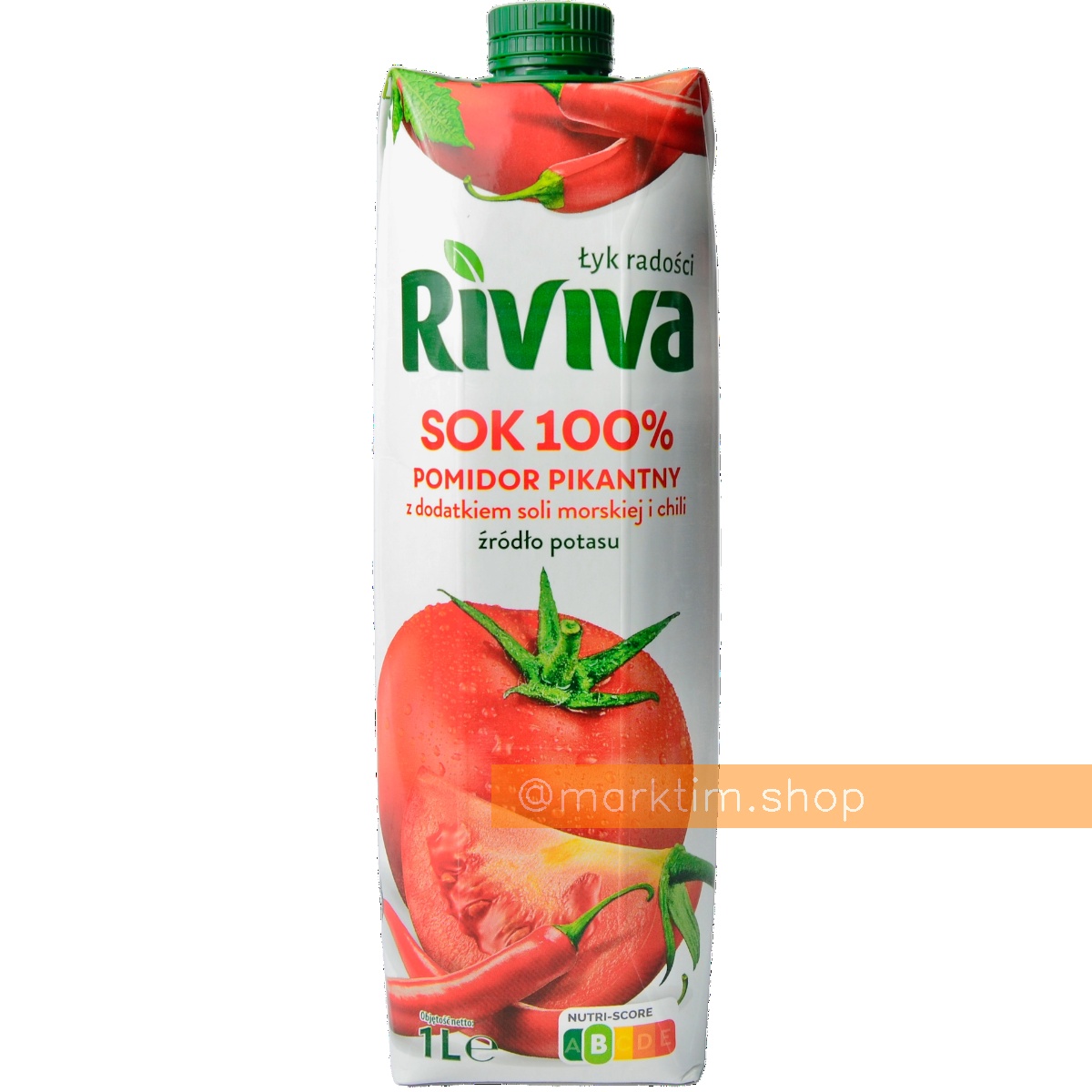 Томатний сік з чилі RIVIVA (1 л)
