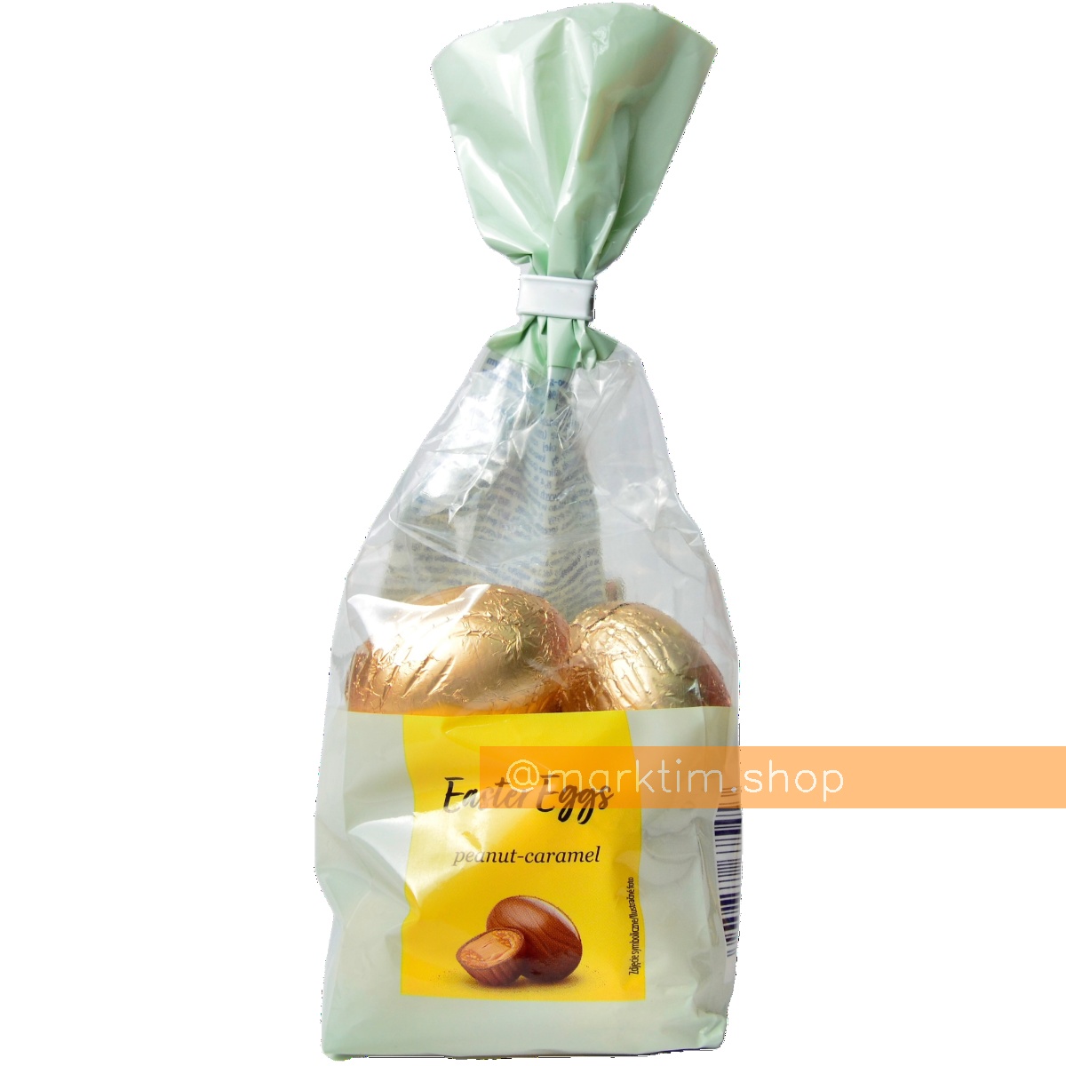 Шоколадні яйця з карамеллю та арахісом Magnetic (176 г)