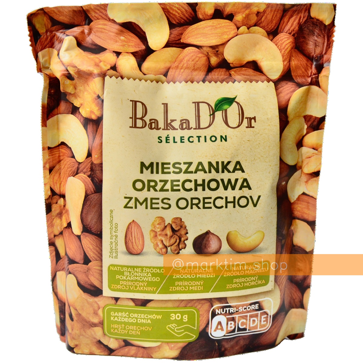 Микс орехов BAKAD’OR (180 г)