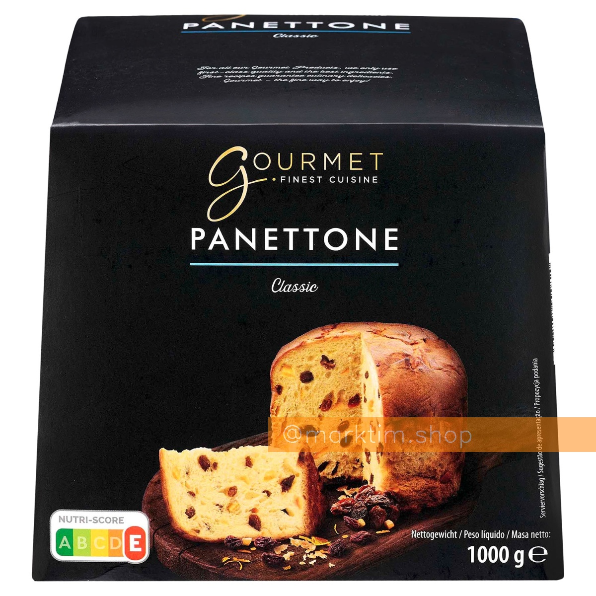 Кекс Панеттоне классический GOURMET (1 кг)